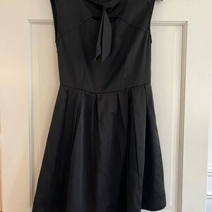 Dear Creatures Black Mini Dress